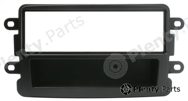 Phonocar 03205 — Adapter frame, car radio Car radio adapter frame with storage compartment