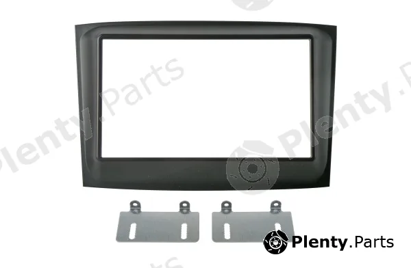 Phonocar 03702 — Adapter frame, car radio Car radio adapter frame with fixing brackets