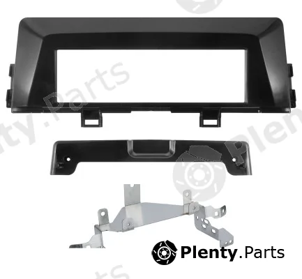 Phonocar 03187 — Adapter frame, car radio Car radio adapter frame with fixing brackets