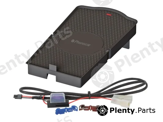 Phonocar 05711 — Charger Device, mobile communication Fast Wireless Charging pocket compartment