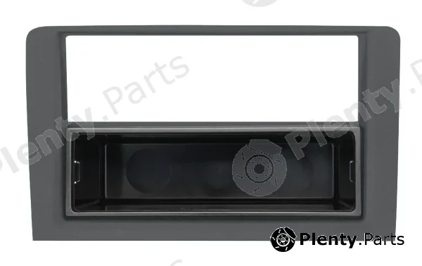 Phonocar 03310 — Adapter frame, car radio Car radio adapter frame with removable storage compartment