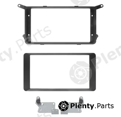 Phonocar 03651 — Adapter frame, car radio Car radio adapter frame with trim frame, support and fixing