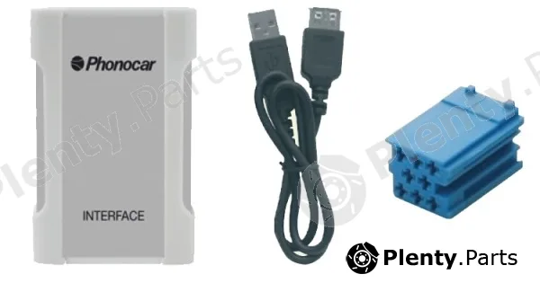 Phonocar 05888 — Multimedia Interface Audio Interface USB - SD - MP3 - iPOD - iPHONE->4S CD Change