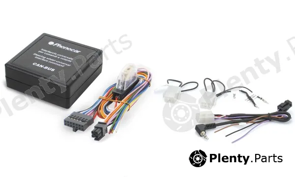 Phonocar 04073 — Steering Wheel Remote Control, navigation system/car radio Steering wheel control interface. Protocol: CAN-BUS and K-BU