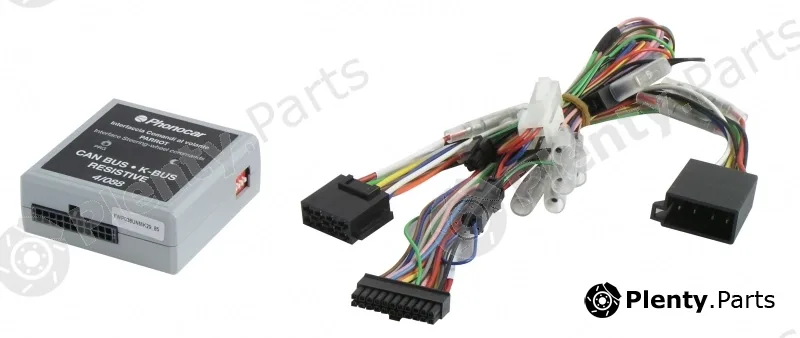 Phonocar 04088 — Multimedia Interface Interface Can-Bus/K-Bus Resistive Parrot Universal