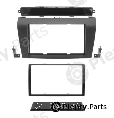 Phonocar 03537 — Adapter frame, car radio Car radio adapter frame with trim frame and fixing brackets