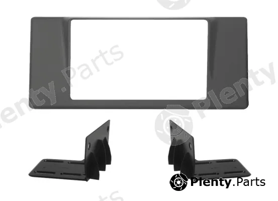 Phonocar 03561 — Adapter frame, car radio Car radio adapter frame with fixing brackets