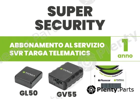 Phonocar 09523 — Position Detection System SUPER SECURITY 1 ANNO