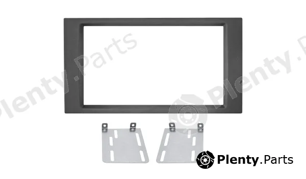 Phonocar 03736 — Adapter frame, car radio Car radio adapter frame with fixing brackets