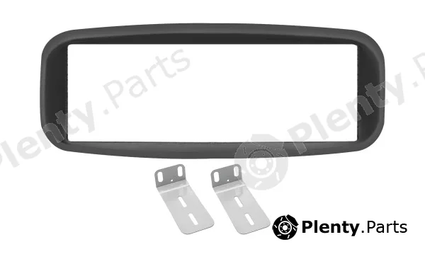 Phonocar 03350 — Adapter frame, car radio Car radio adapter frame with fixing brackets