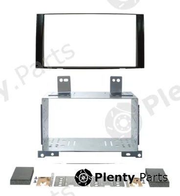 Phonocar 03521 — Adapter frame, car radio Car radio adapter frame with cage and fixing brackets