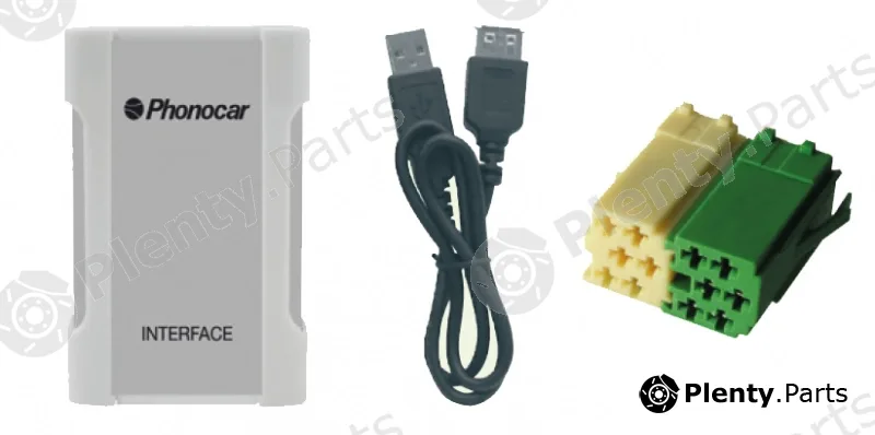 Phonocar 05899 — Multimedia Interface Audio interface CD CHANGER CONNECTION USB - SD - MP3 - iPOD