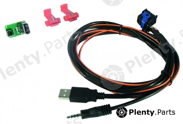 Phonocar 05801 — Connecting Cable, multimedia interface Restore usb-aux-in interfaces Alfa-Fiat-Lancia