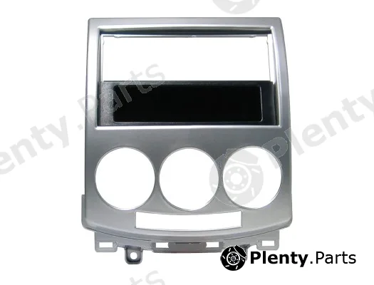 Phonocar 03373 — Adapter frame, car radio Car radio adapter frame with removable storage compartment