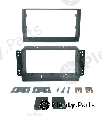 Phonocar 03563 — Adapter frame, car radio Car radio adapter frame with cage and fixing brackets