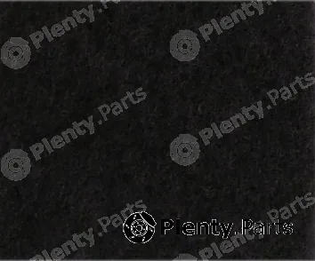 Phonocar 04340 — Floor Mat Ribbed moquette 140x70 black