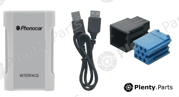 Phonocar 05881 — Multimedia Interface Audio Interface USB-SD-MP3-iPOD-iPHONE->4S CD Changer connec