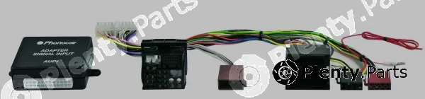 Phonocar 04666 — Adapter cable, hands-free system ISO cables for hands-free kit