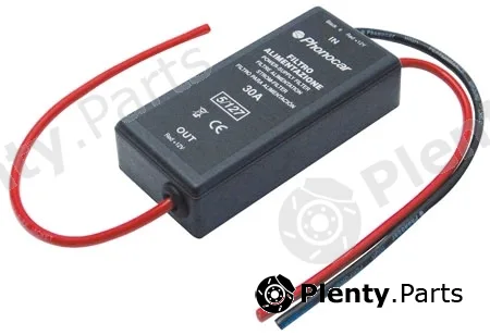 Phonocar 05126 — Voltage Limiter, electrical system Power noise reduction 15 A