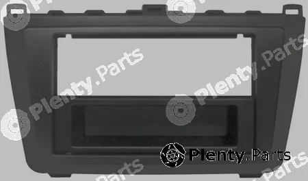 Phonocar 03476 — Adapter frame, car radio Car radio adapter frame with removable storage compartment