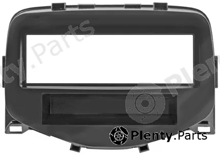 Phonocar 03191 — Adapter frame, car radio Car radio adapter frame with storage compartment