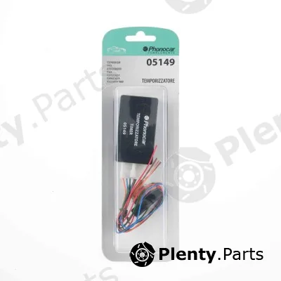 Phonocar 05149 — Time Relay Settable timer