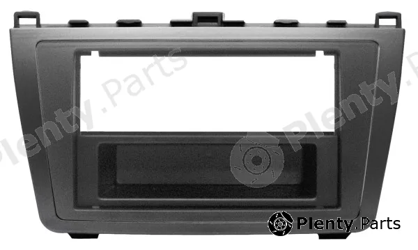Phonocar 03432 — Adapter frame, car radio Car radio adapter frame with removable storage compartment