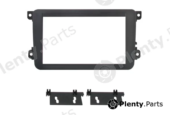 Phonocar 03692 — Adapter frame, car radio Car radio adapter frame with fixing brackets