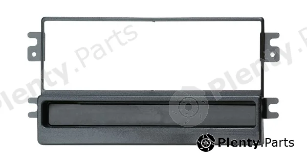 Phonocar 03249 — Adapter frame, car radio Car radio adapter frame with storage compartment