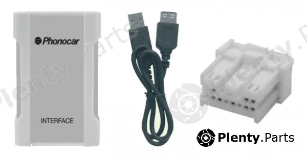 Phonocar 05892 — Multimedia Interface Interface audio USB - SD - MP3 - iPOD - iPHONE>4S CD Changer
