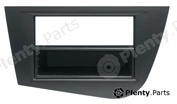 Phonocar 03349 — Adapter frame, car radio Car radio adapter frame with removable storage compartment