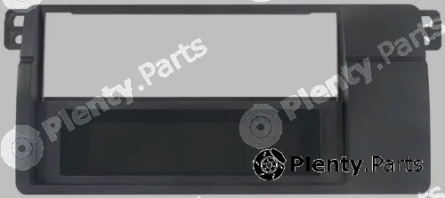Phonocar 03480 — Adapter frame, car radio Car radio adapter frame with removable storage compartment
