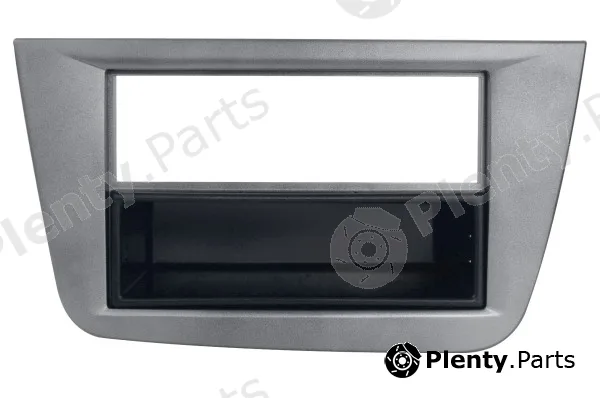 Phonocar 03316 — Adapter frame, car radio Car radio adapter frame with removable storage compartment