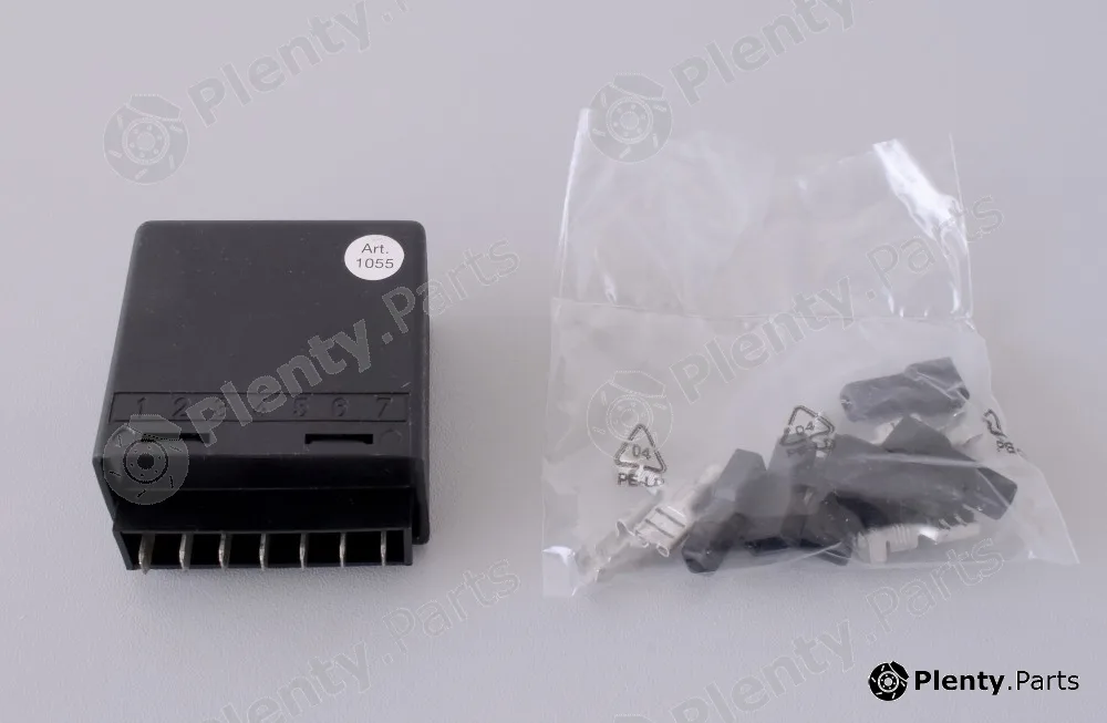 Phonocar 09352 — Alarm System TIMER module 12V - 3 times: 12”/18”/24”