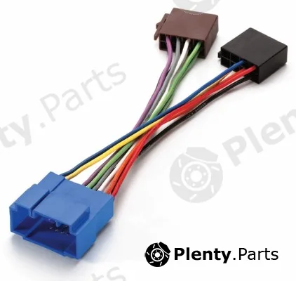 Phonocar 04717 — Adapter cable, car radio CAR RADIO ISO CABLE