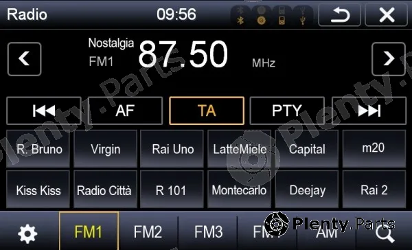 Phonocar VM115 — Radio/Navigation System Combination 2DIN MEDIASTATION Volkswagen TIGUAN