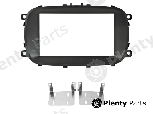 Phonocar 03707 — Adapter frame, car radio Car radio adapter frame with fixing brackets