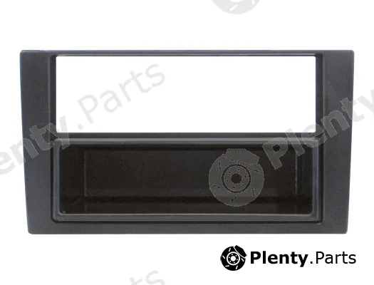 Phonocar 03404 — Adapter frame, car radio Car radio adapter frame with removable storage compartment