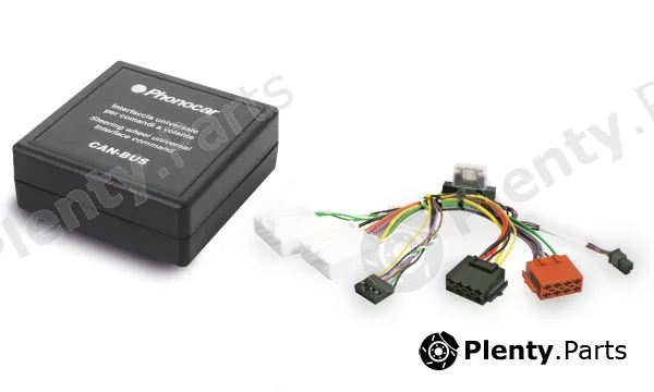 Phonocar 04098 — Steering Wheel Remote Control, navigation system/car radio Steering wheel controls interface. Protocol: CAN-BUS