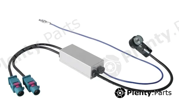 Phonocar 08549 — Adapter, antenna cable Antenna cable adapter - FAKRA -> ISO