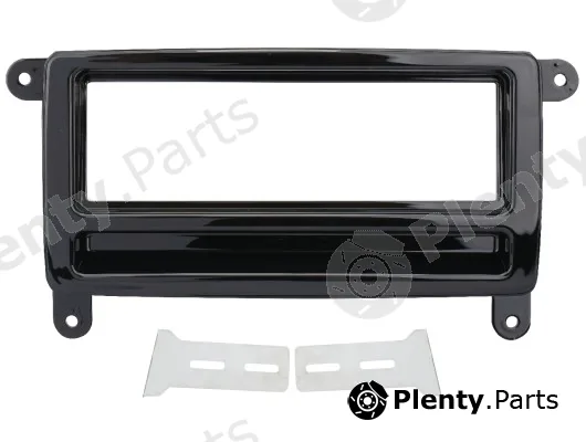 Phonocar 03182 — Adapter frame, car radio Car radio adapter frame with storage compartment and fixing