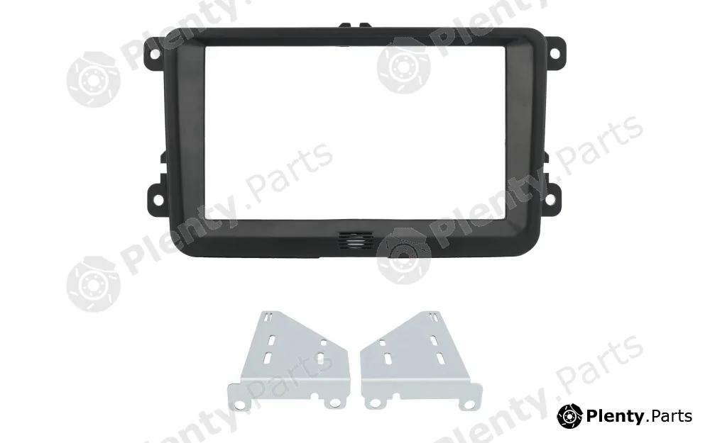Phonocar 03776 — Adapter frame, car radio Car radio adapter frame with fixing brackets