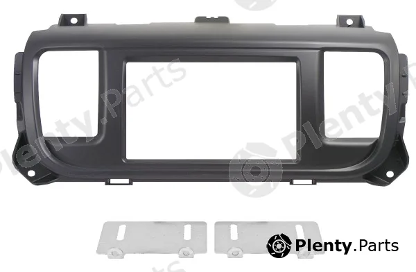 Phonocar 03740 — Adapter frame, car radio Car radio adapter frame with fixing brackets