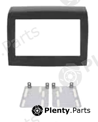 Phonocar 03703 — Adapter frame, car radio Car radio adapter frame with fixing brackets