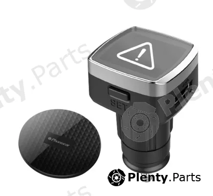 Phonocar 06890 — Warning device, child seat Baby Seat Alarm_Baby On Board Alarm with Car with Cigarette