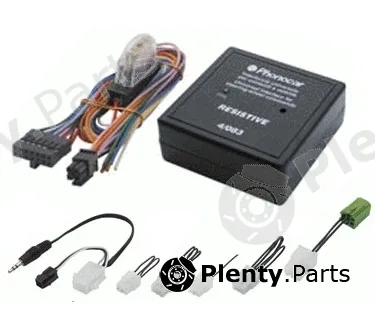 Phonocar 04083 — Steering Wheel Remote Control, navigation system/car radio Steering wheel controls interface. Protocol: RESISTIVE