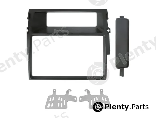 Phonocar 03653 — Adapter frame, car radio Car radio adapter frame with fixing brackets