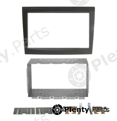 Phonocar 03627 — Adapter frame, car radio Car radio adapter frame with cage and fixing brackets