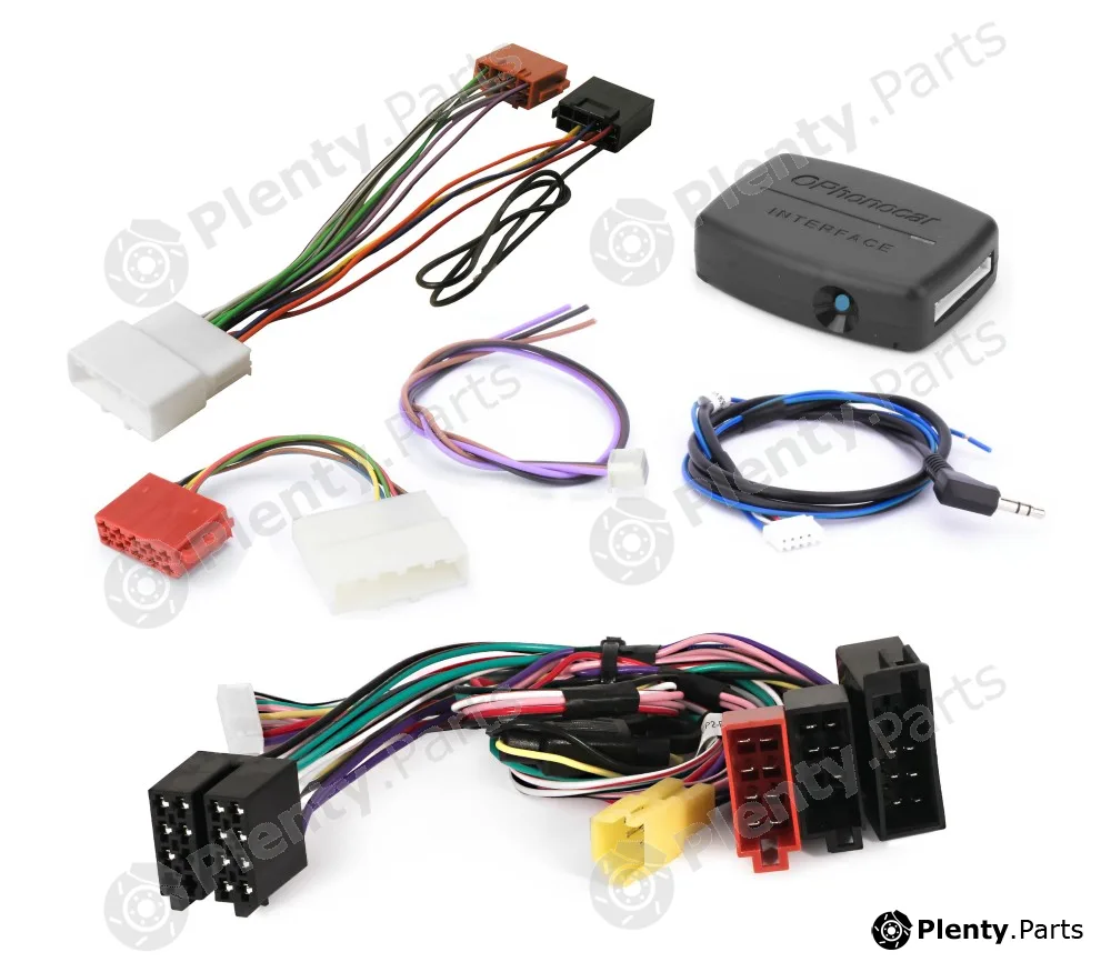 Phonocar 04058 — Steering Wheel Remote Control, navigation system/car radio Steering wheel controls interface. Protocol: RESISTIVE