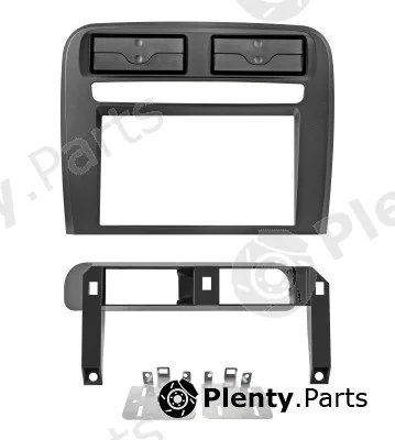 Phonocar 03717 — Adapter frame, car radio Car radio adapter frame with fixing brackets and air vent su